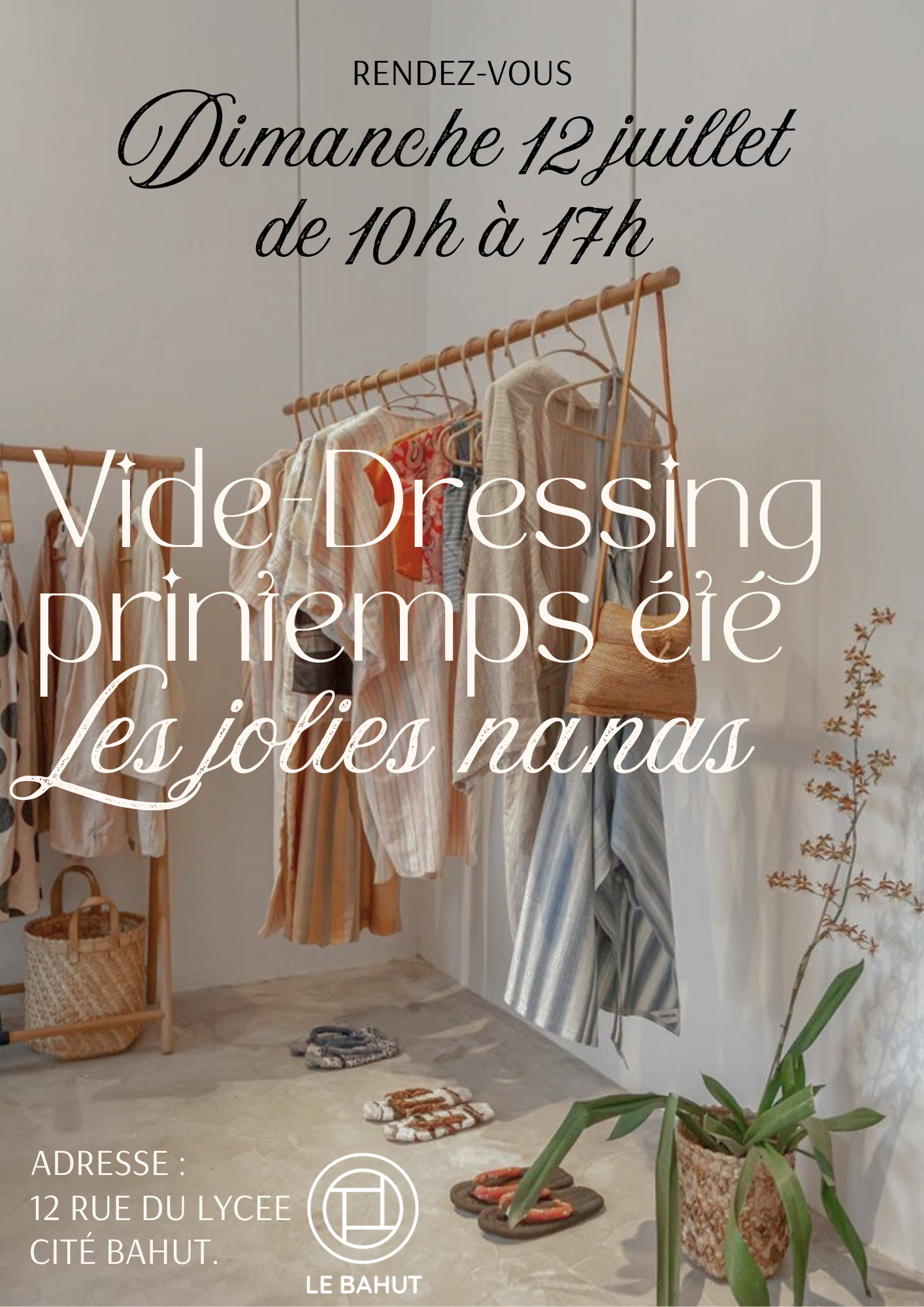 Vide-dressing - Les jolies nanas