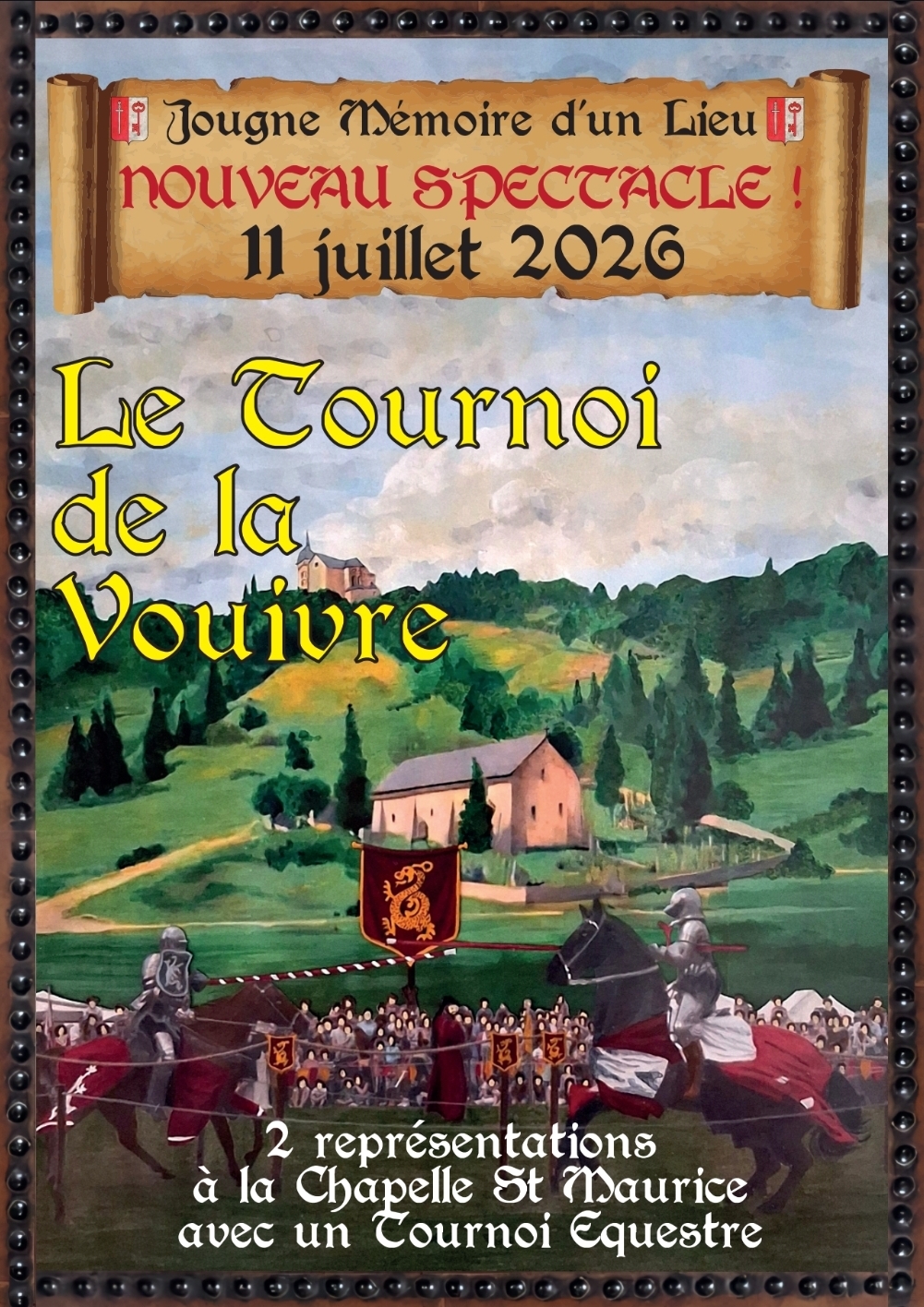 Spectacle : Jougne, mémoire d'un lieu