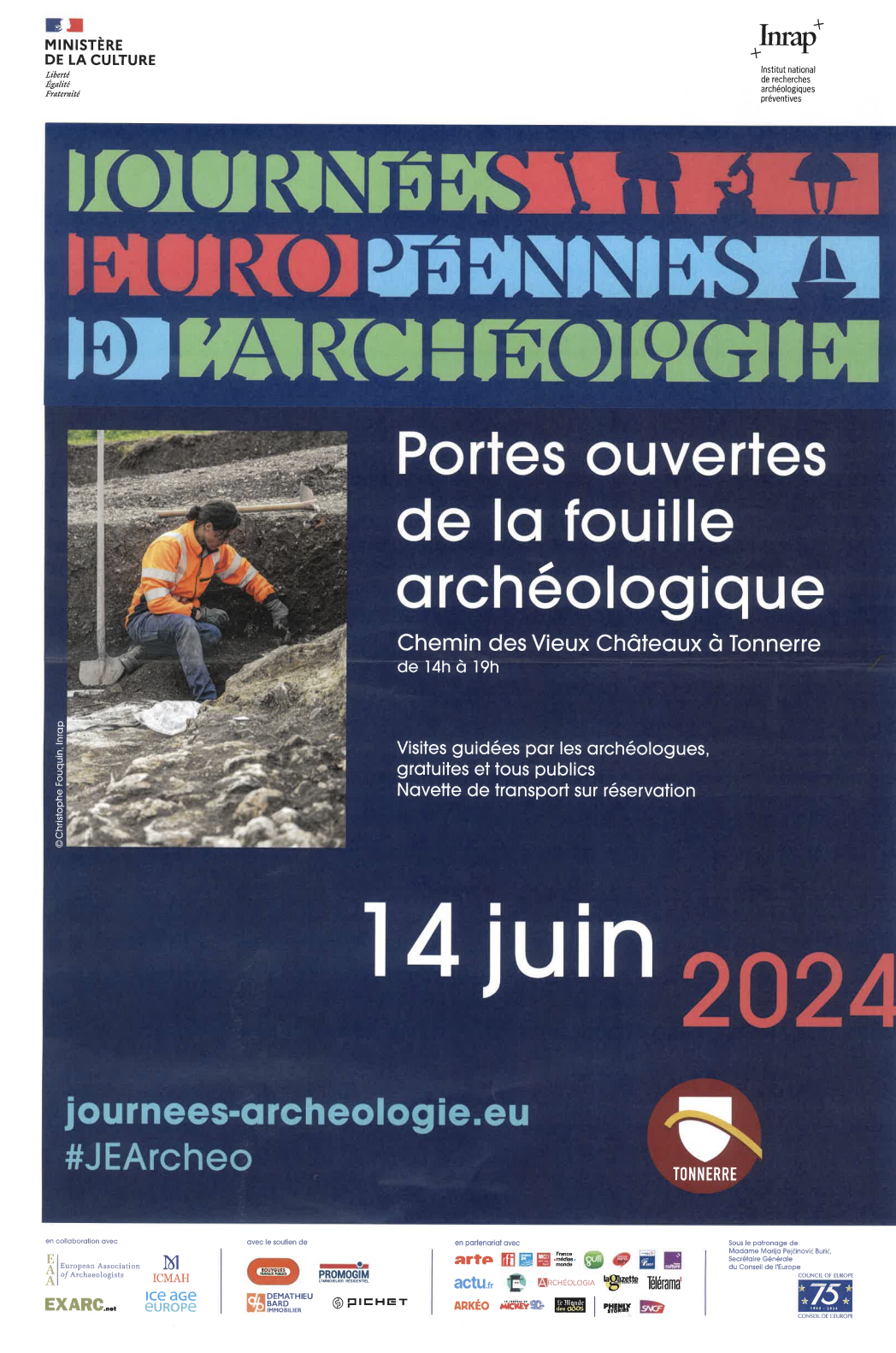 Journée Archéologie Tonnerre