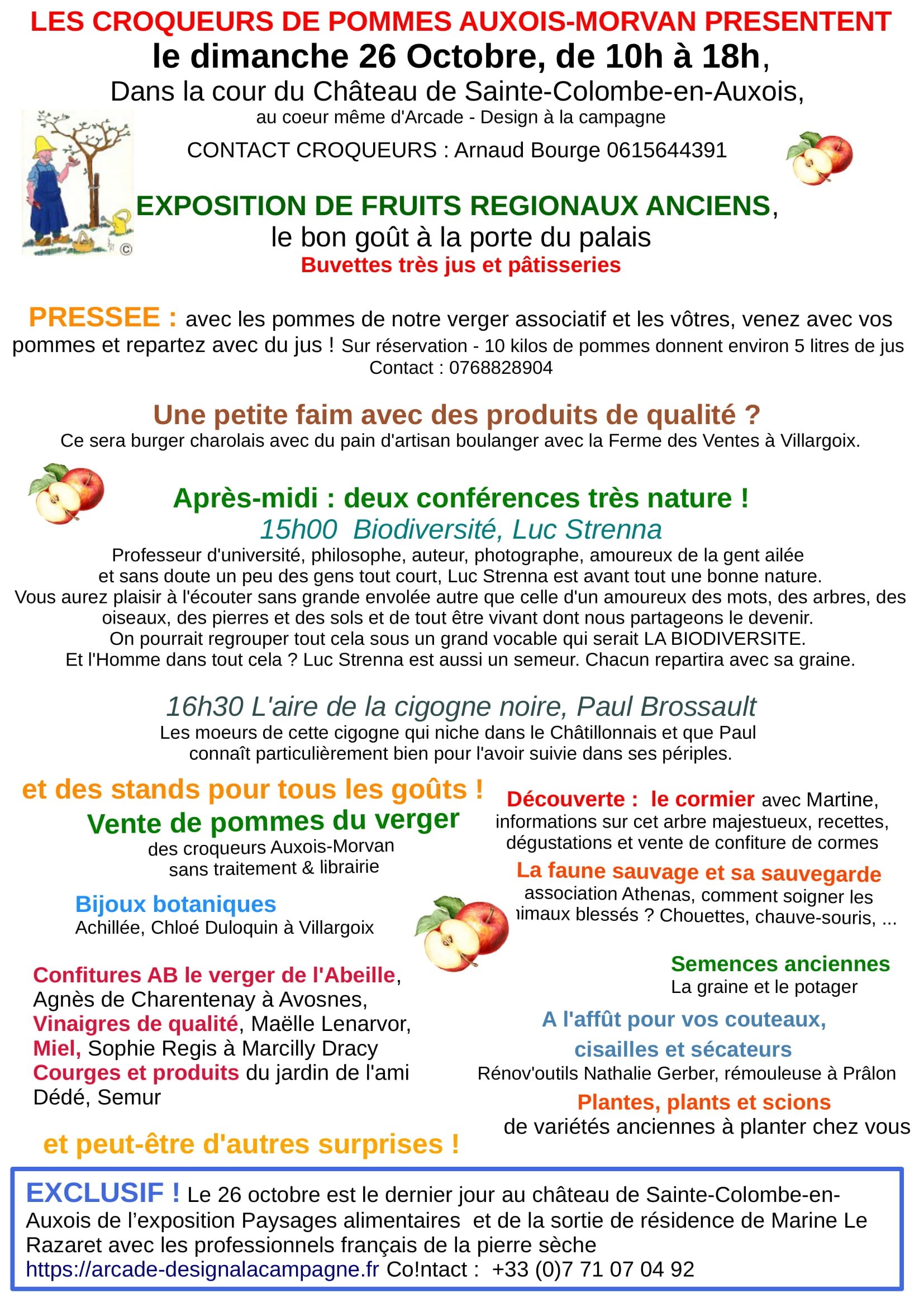 DEMANDEZ LE PROGRAMME !