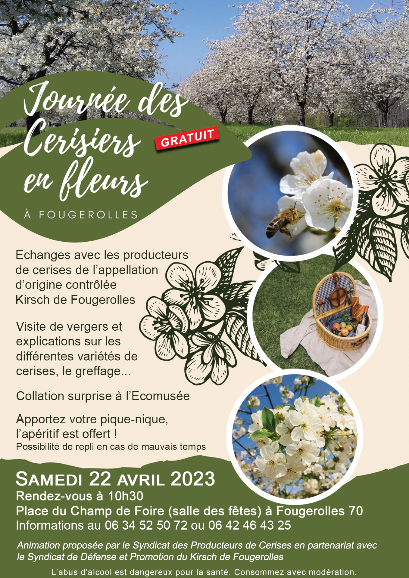 Journée des Cerisiers