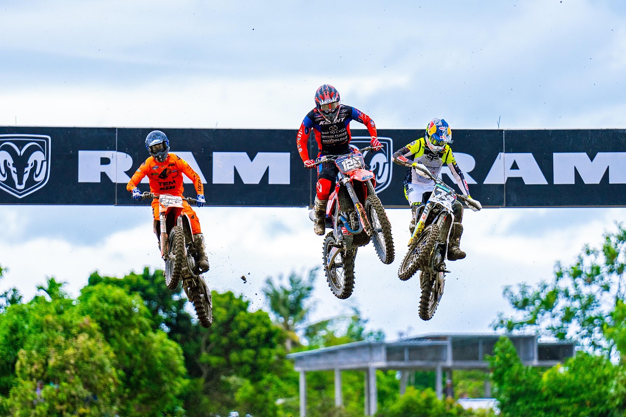 Journée éducative de motocross