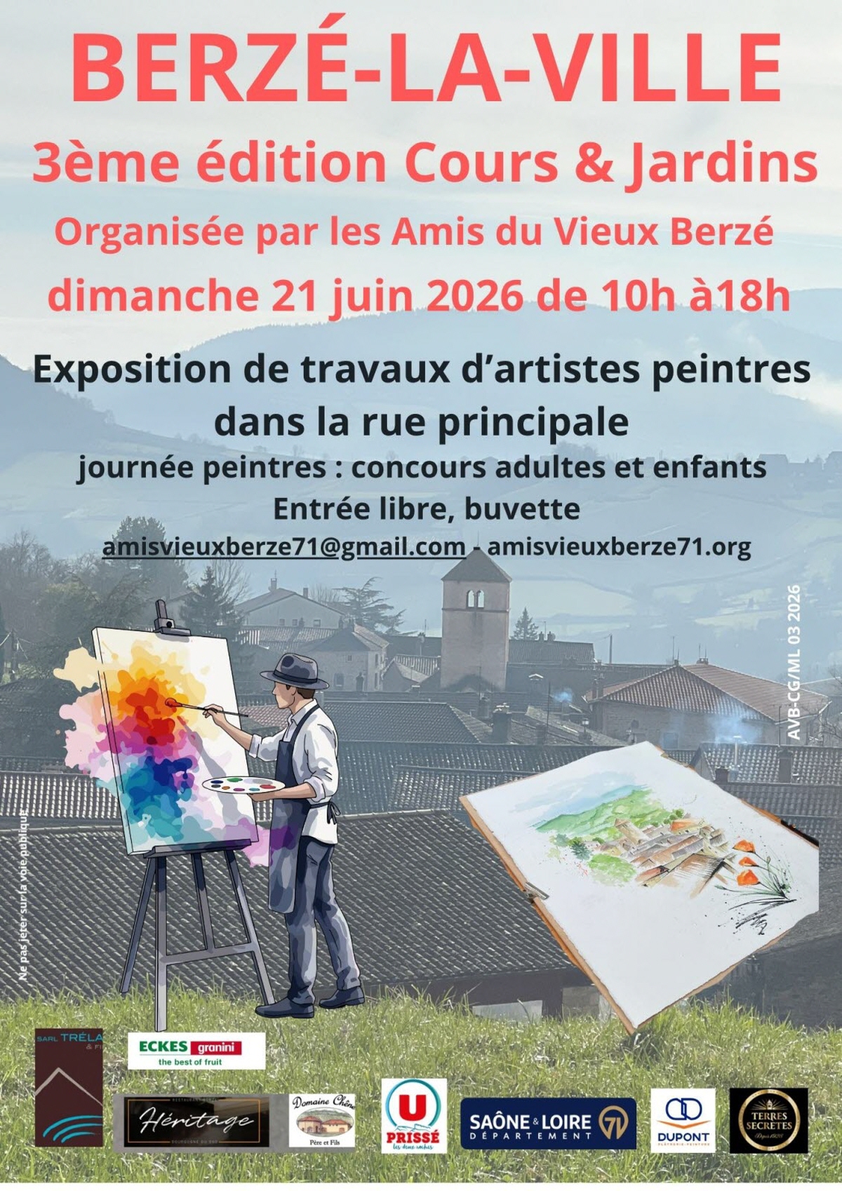 3e édition de Cours & Jardins
