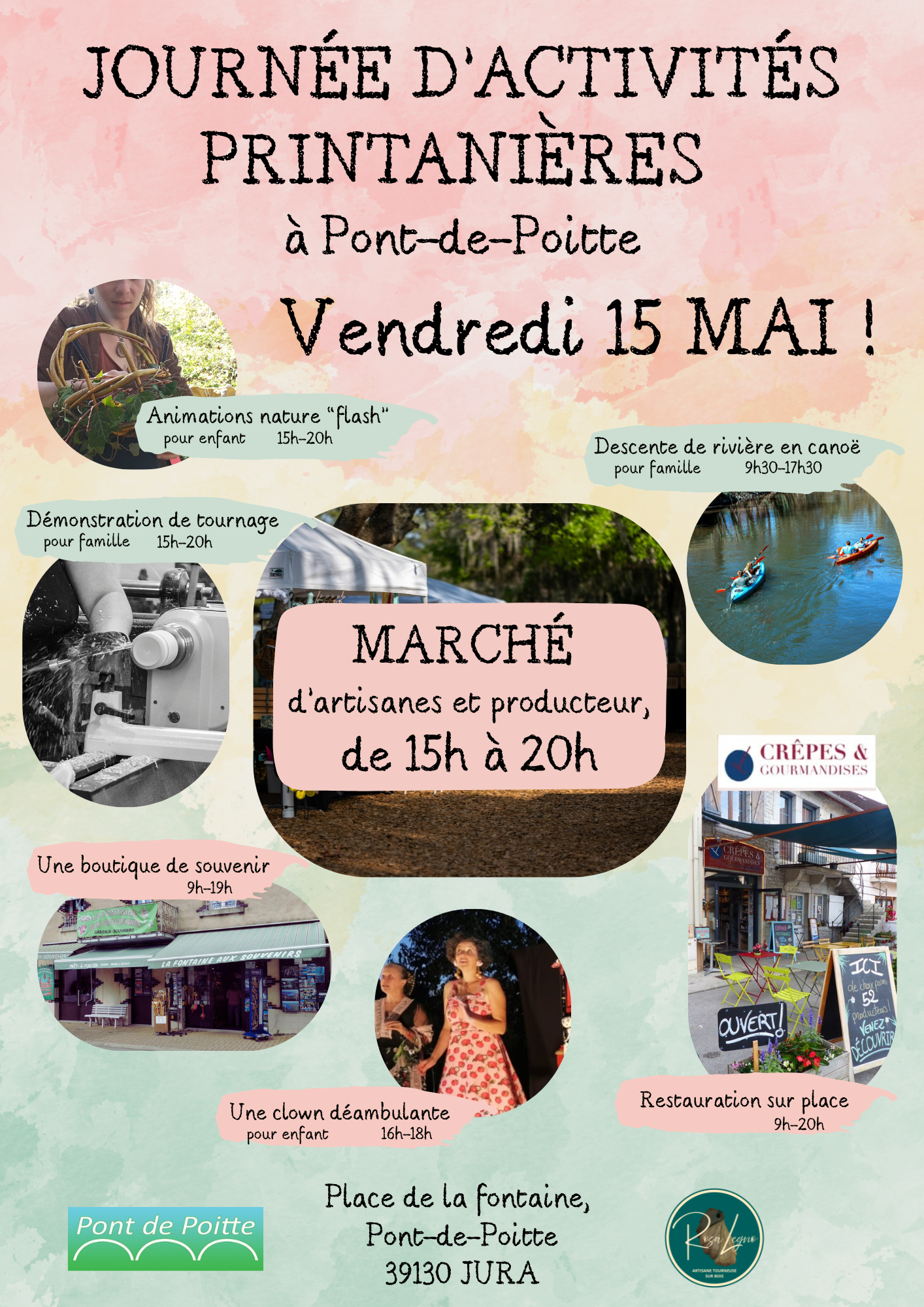 Journée d'activités printanières