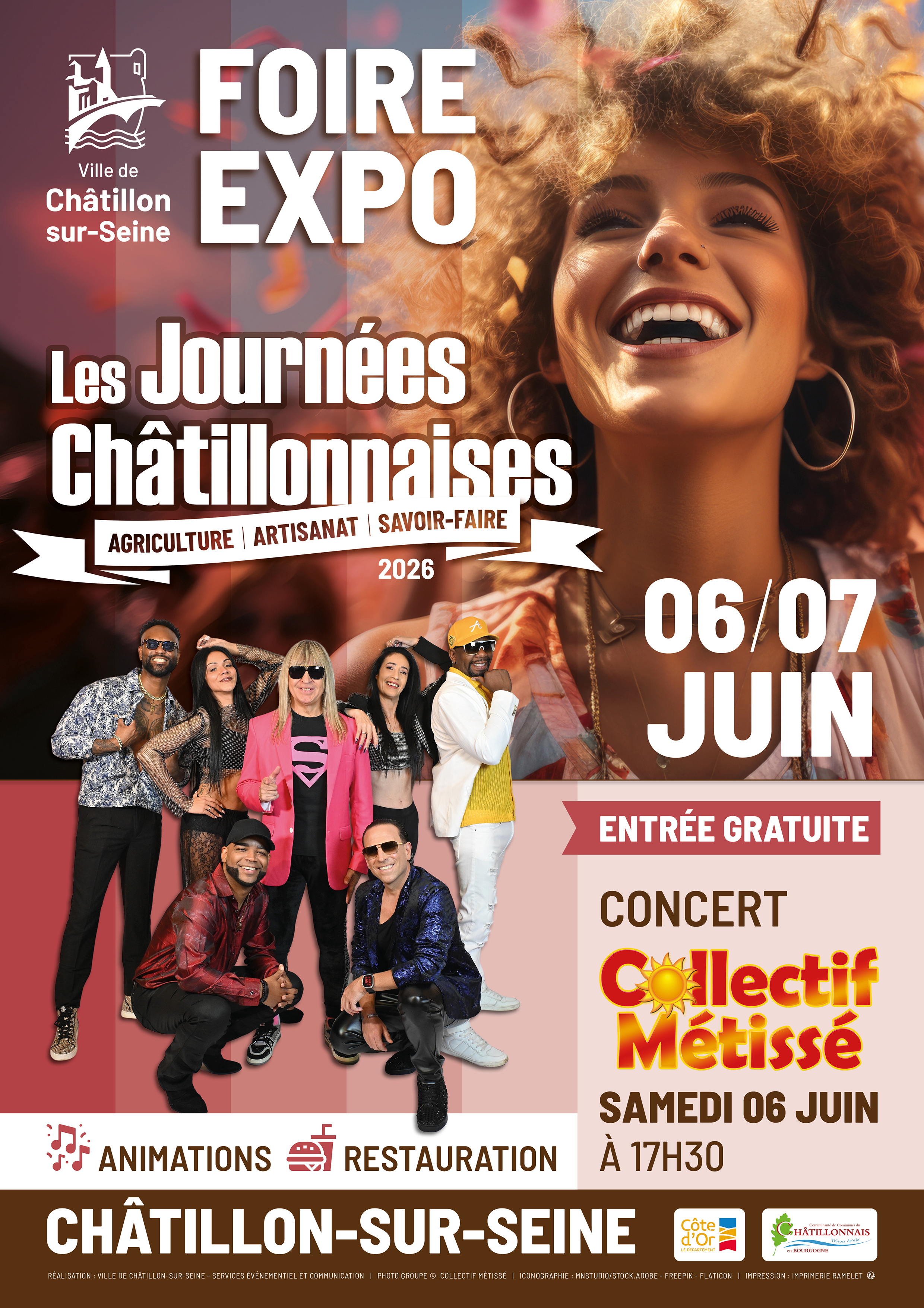 GRANDE FOIRE EXPO CHATILLON-SUR-SEINE