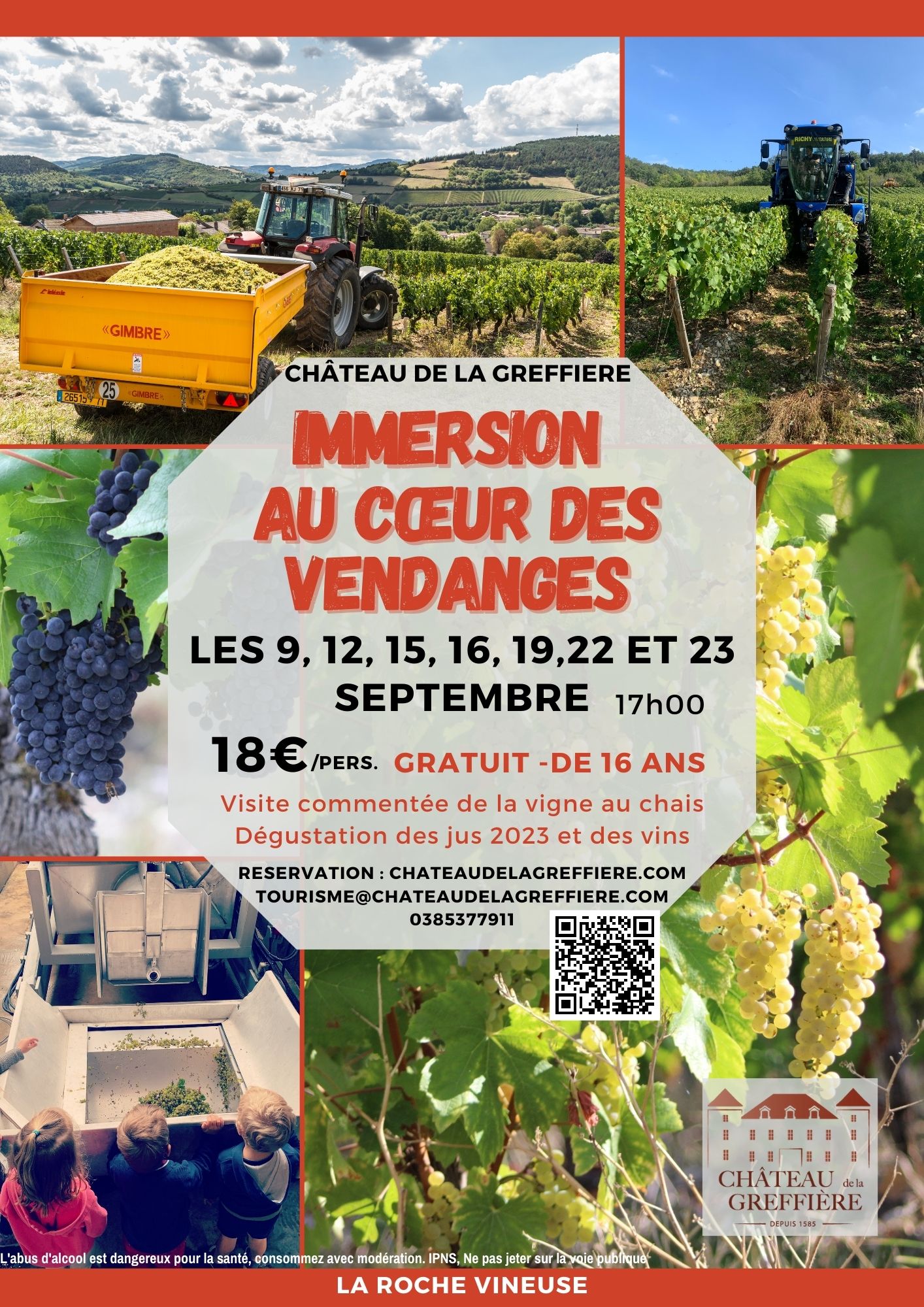 Journées Vendanges