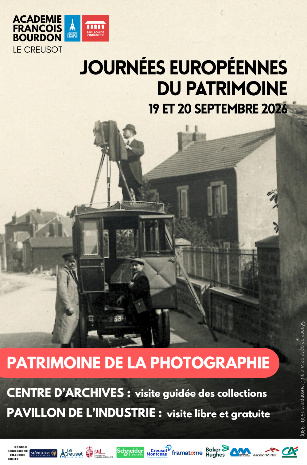Journées européennes du patrimoine : Centre d'archives de l'Académie François Bourdon