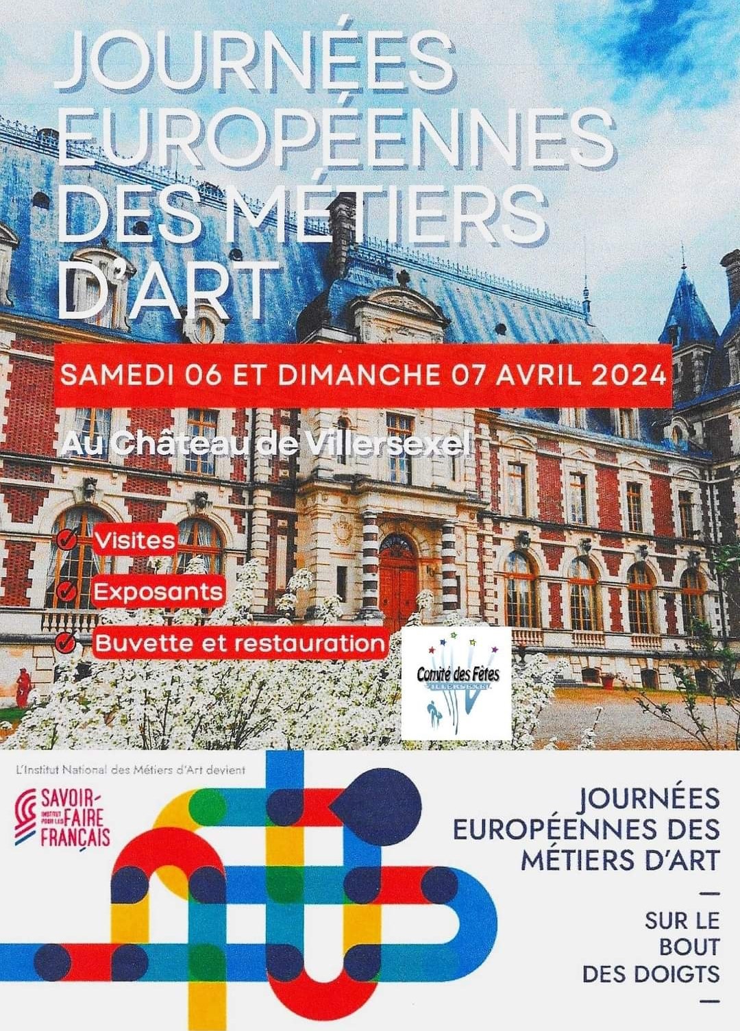 Journées européennes des métiers d'art - 06 et 07 avril 2024