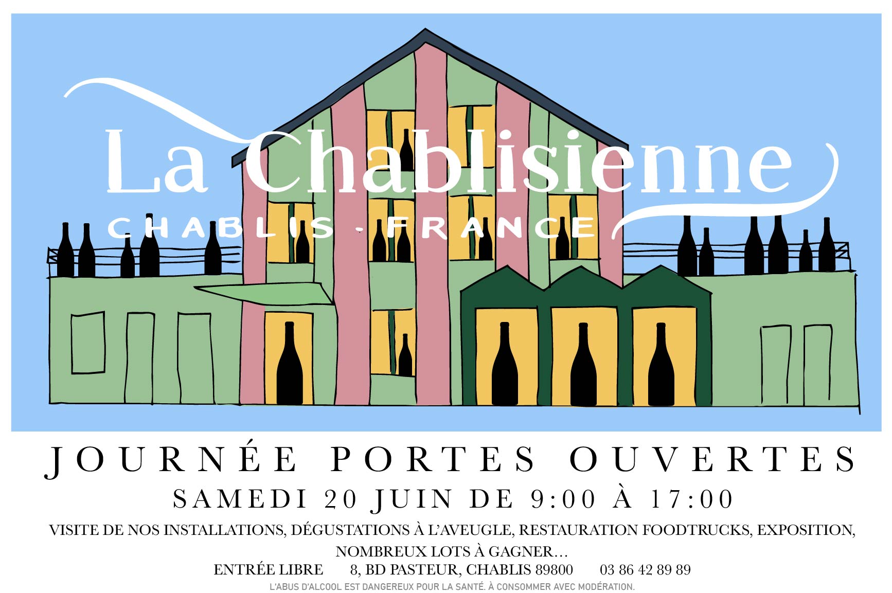 Journée portes ouvertes à La Chablisienne