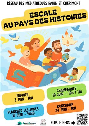 "Escale au Pays des Histoires"