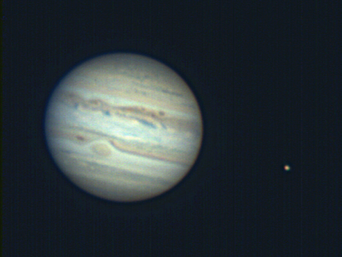 Animation astronomique 