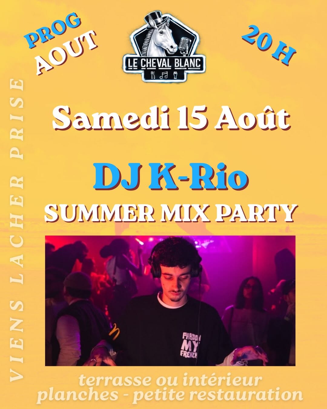 Summer mix party
