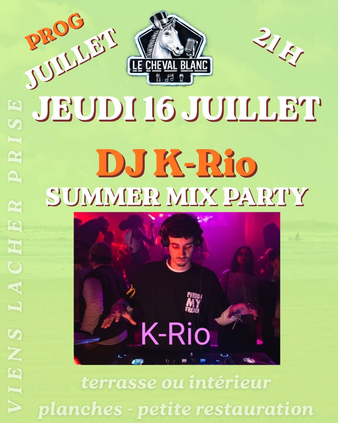DJ K-Rio summer mix party