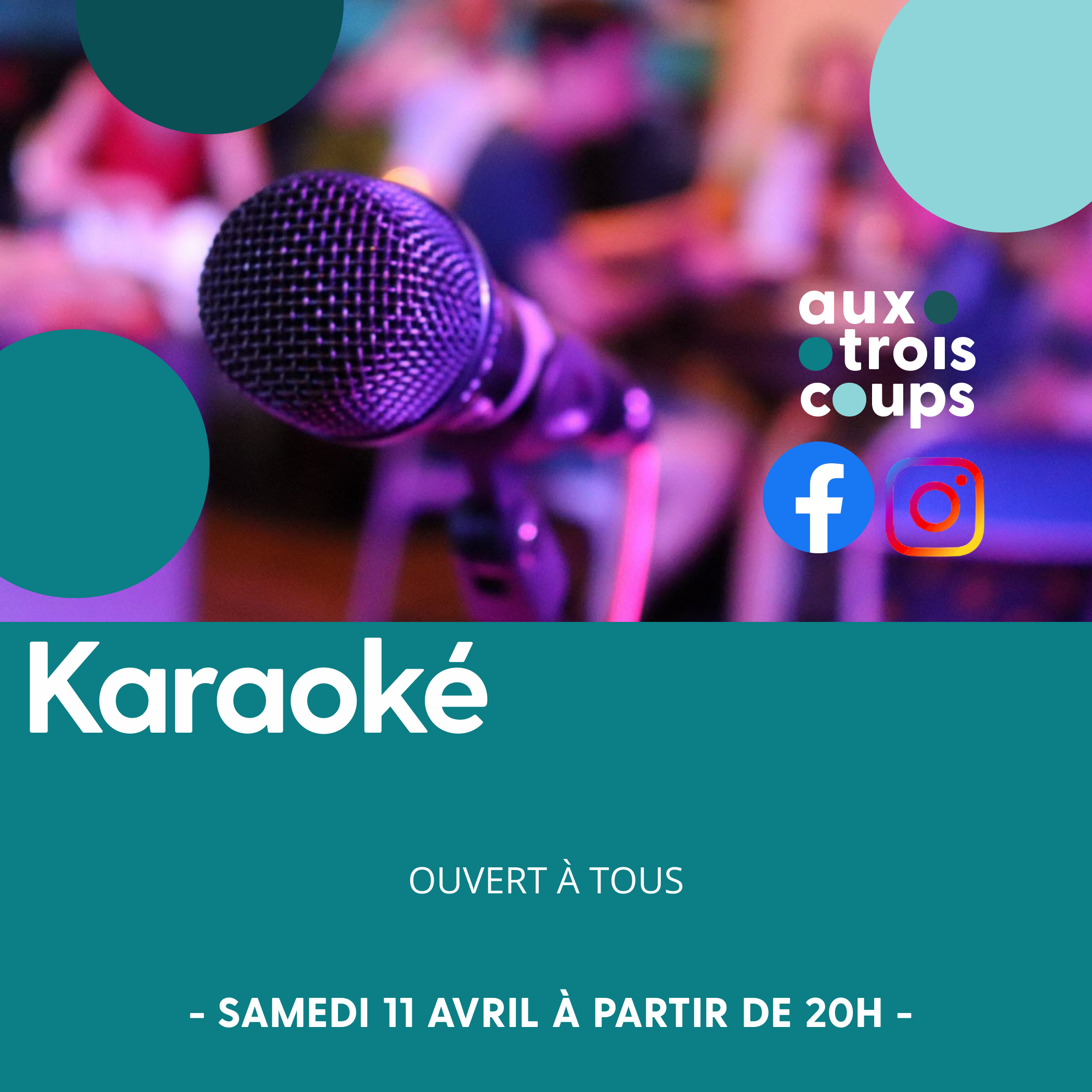 Soirée karaoké