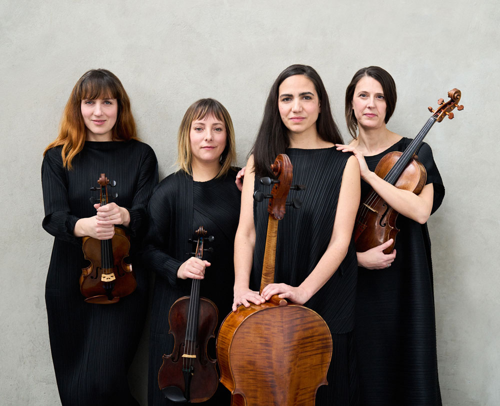 Festival international de musique de Besançon : Quatuor Zaïde