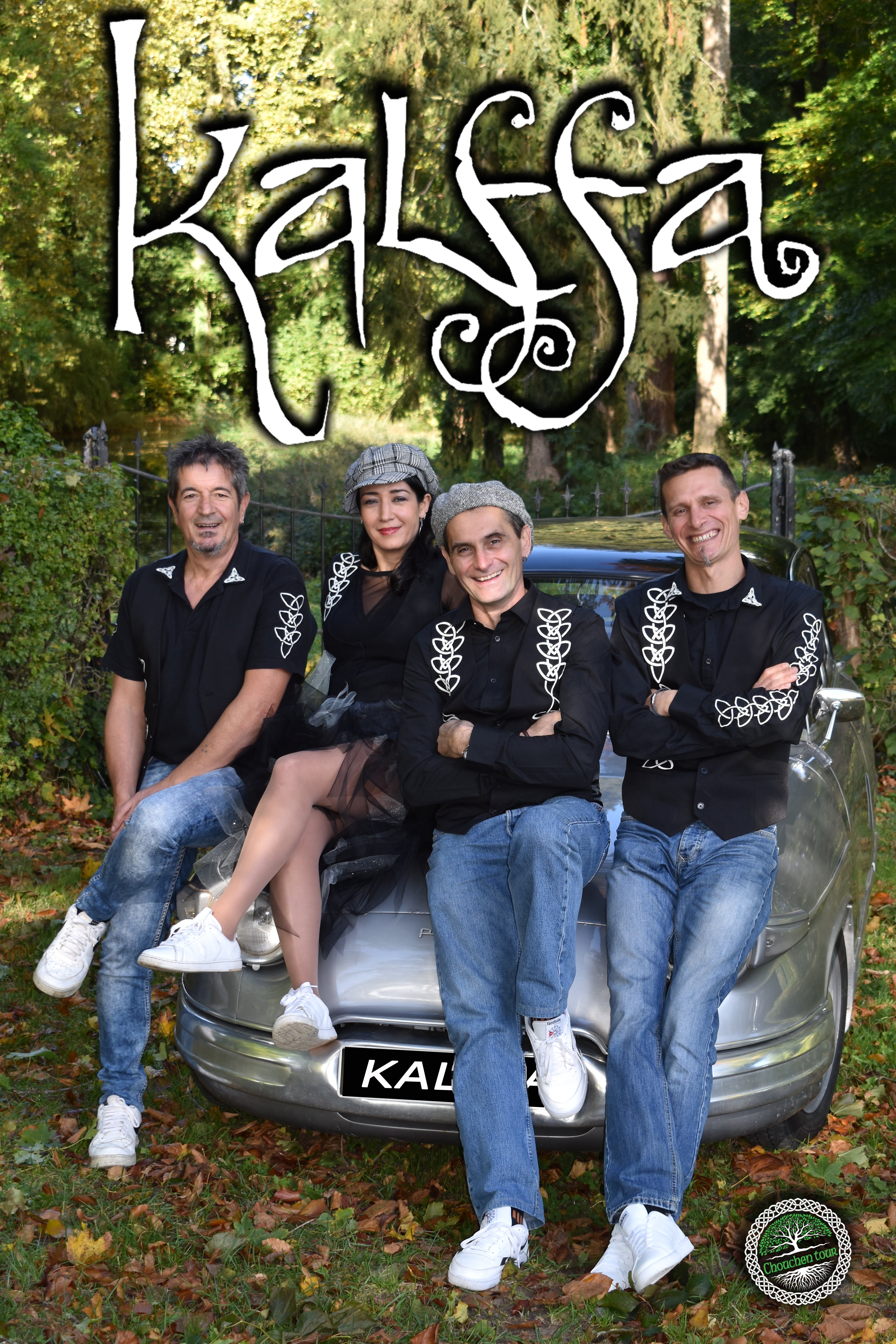 Concert du groupe Kalffa - Sougy-sur-Loire
