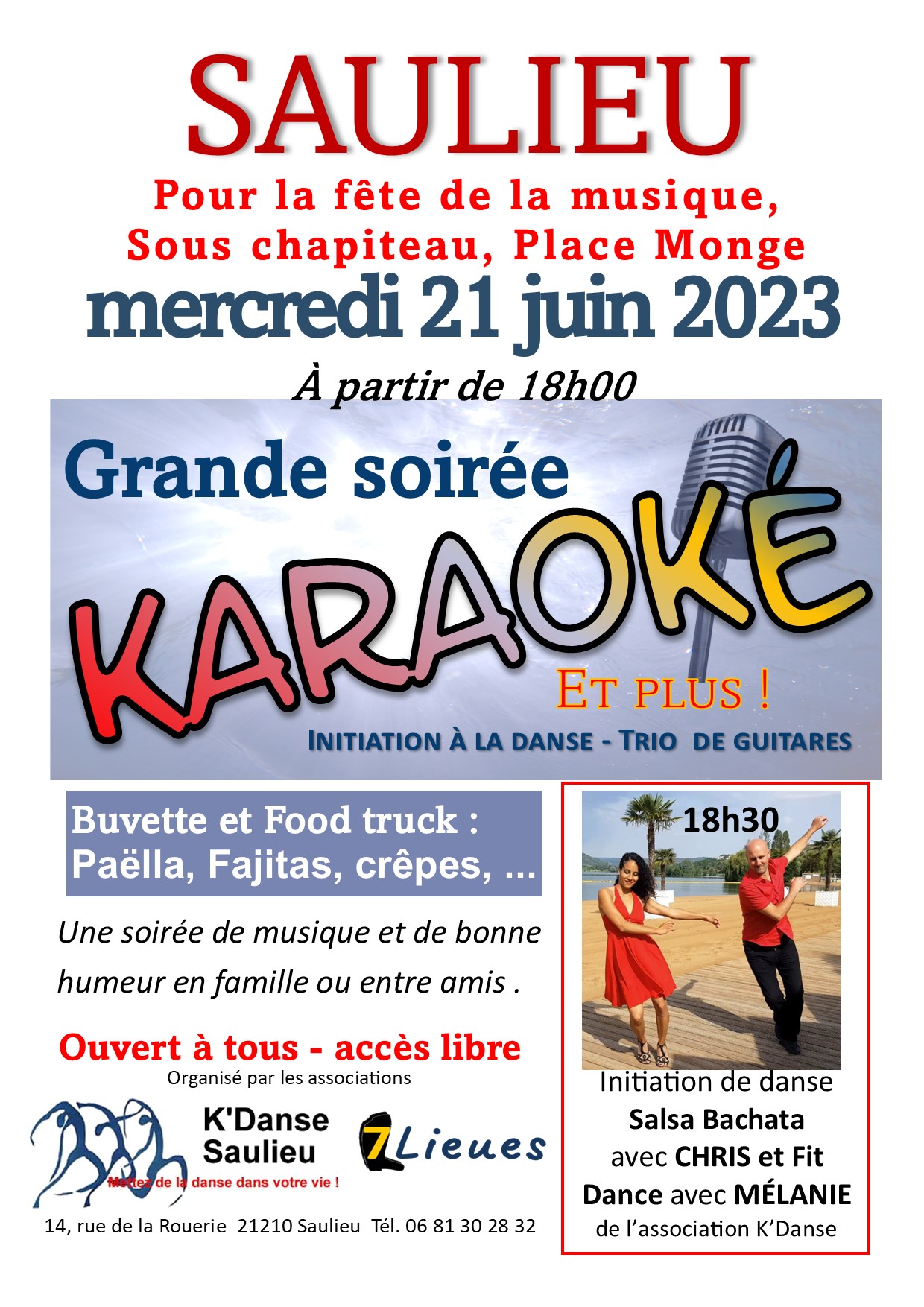 Karaoké Affiche A4 (1)