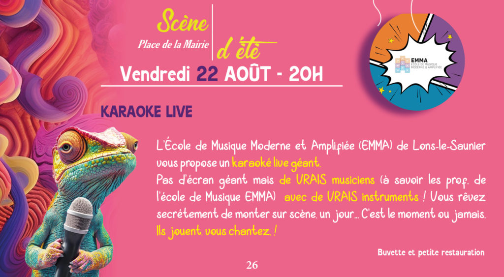 Karaoké Live