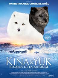Kina et Yuk, renard de la banquise