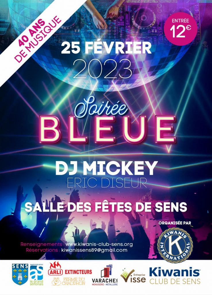Kiwanis Soirée bleue