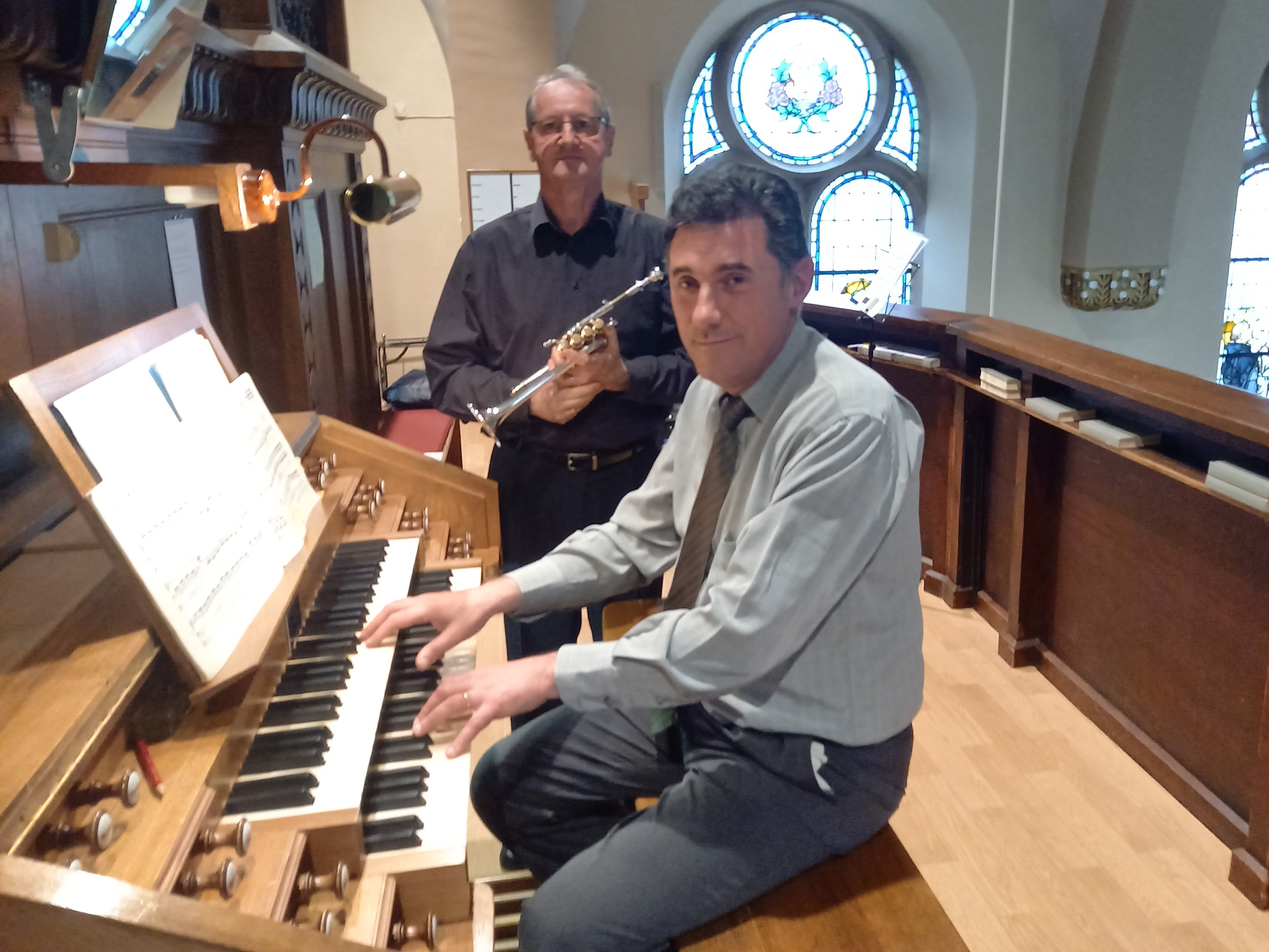 Duo trompette et orgue