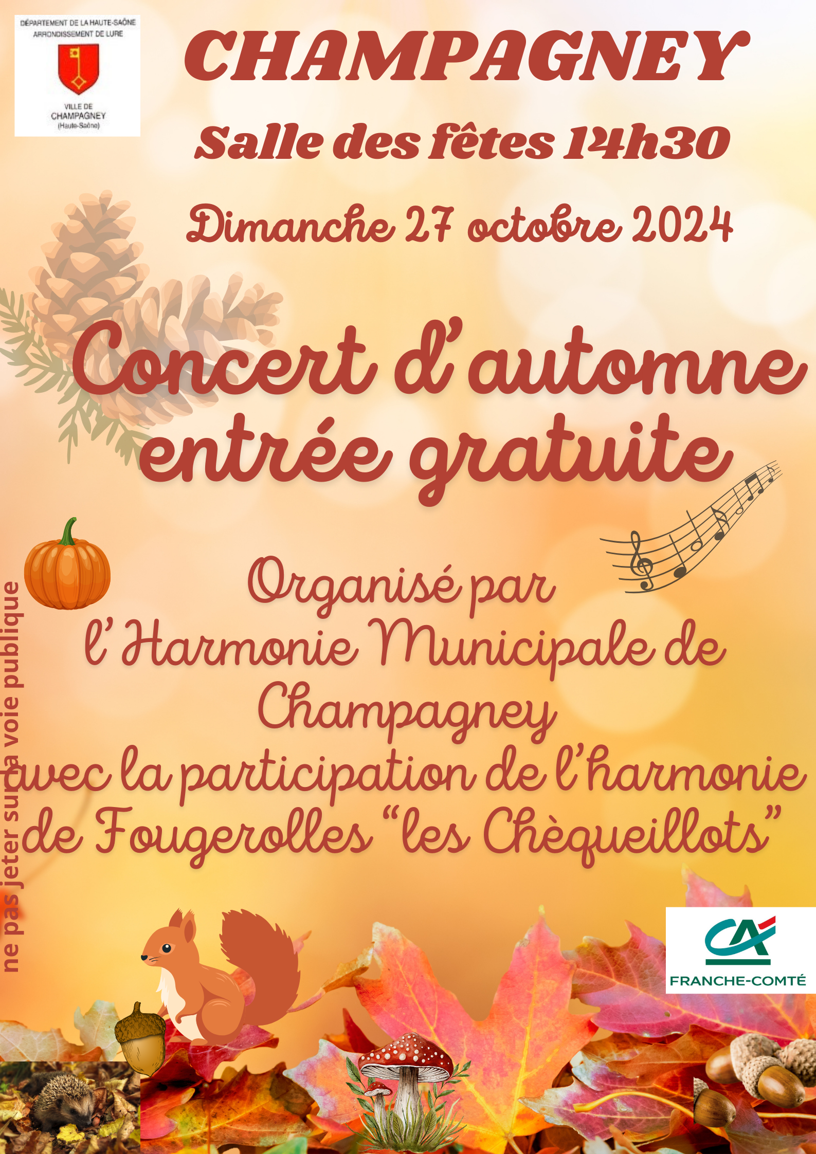 Concert d'Automne