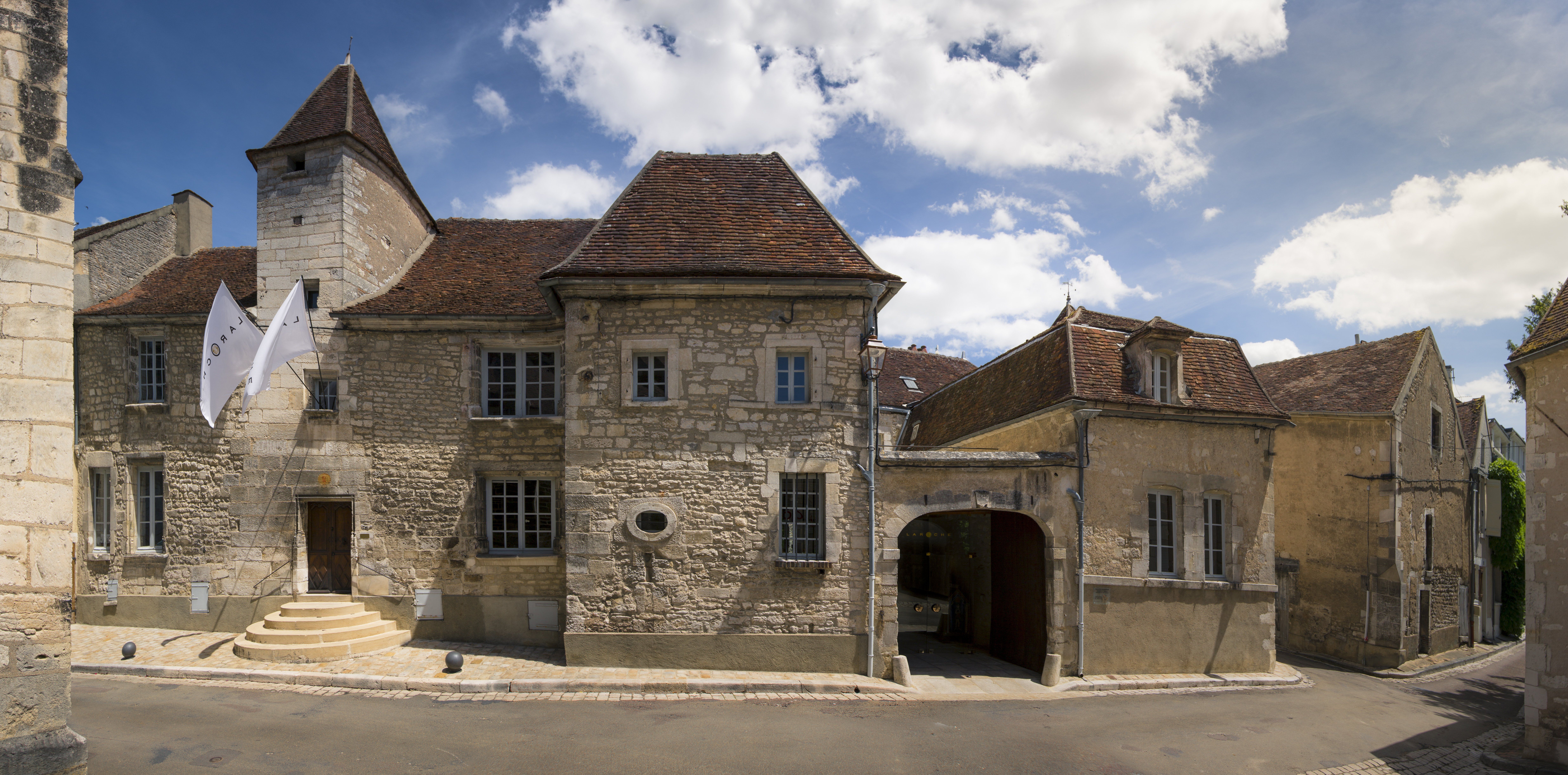 L'Obédiencerie de Chablis — Patrimoine industriel à Yonne