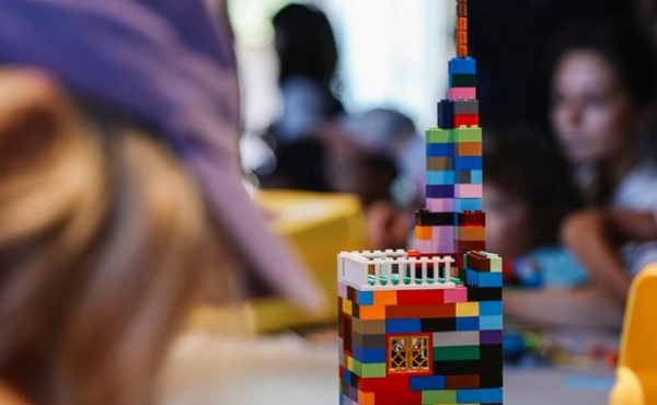 Atelier pour les tout-petits : "L'abbaye idéale"