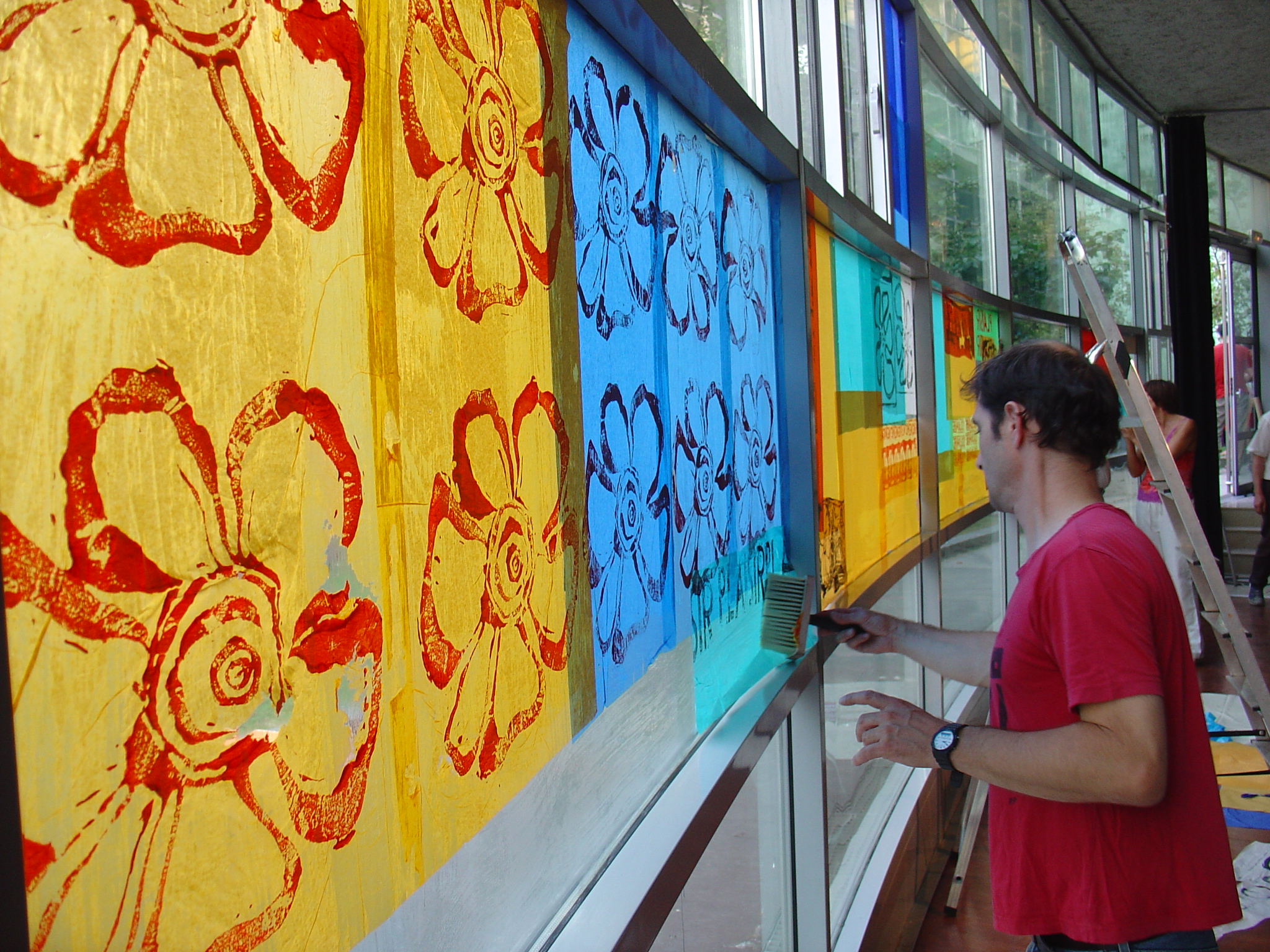 Les fenêtres qui parlent et la fête de l’estampe