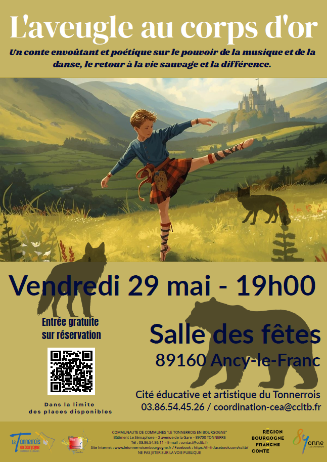 L'aveugle au corps d'or