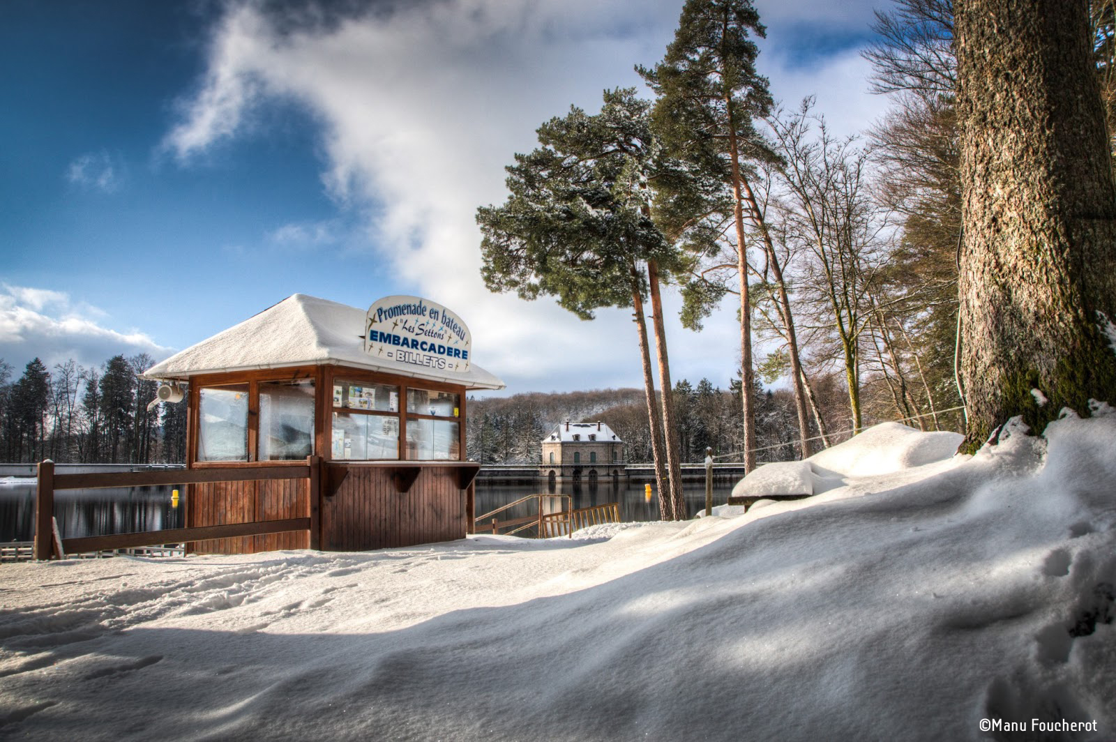 Bateau-promenade "Les Settons"