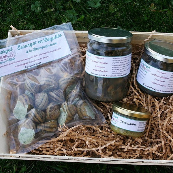 L'escargot du Lison