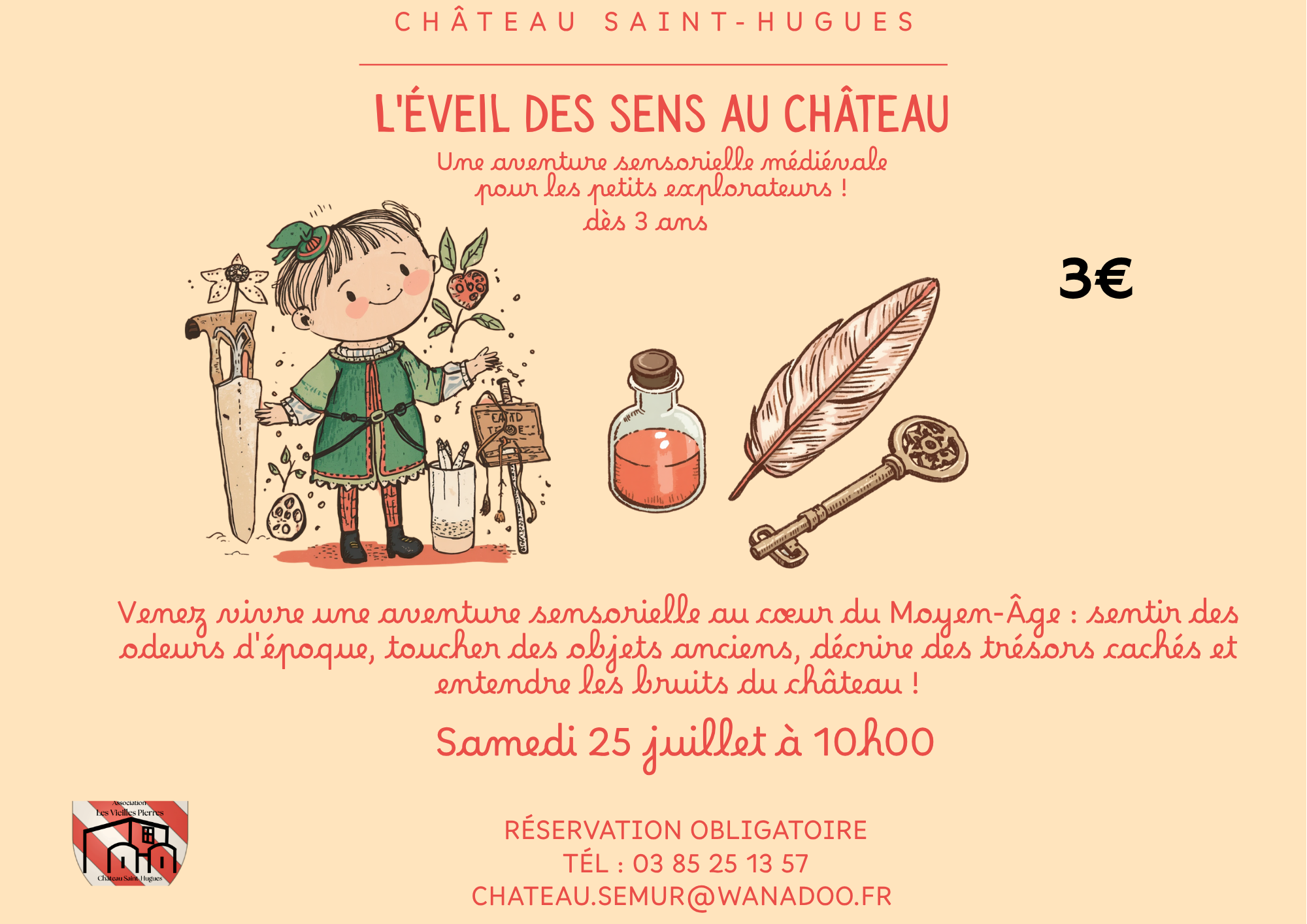 Atelier "L'éveil des sens"