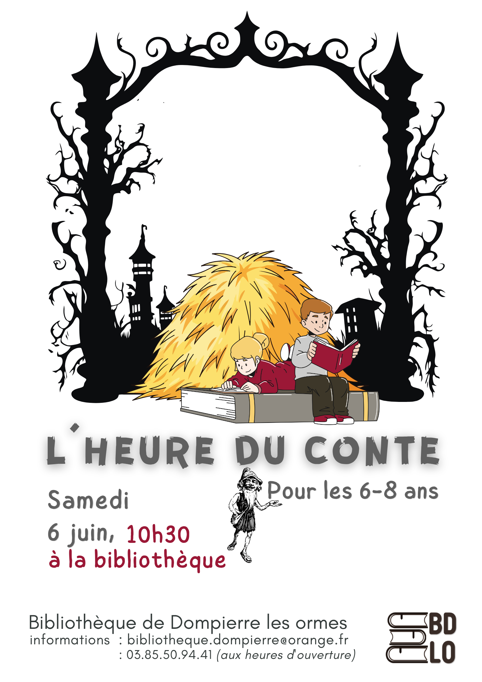 L'heure du conte