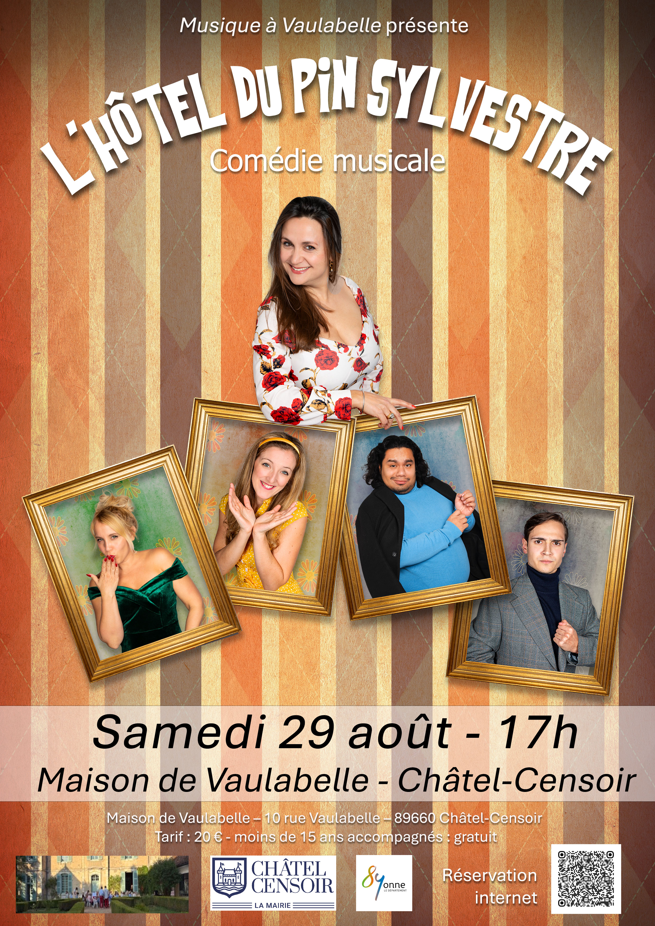 "L'Hôtel du Pin sylvestre" Comédie musicale