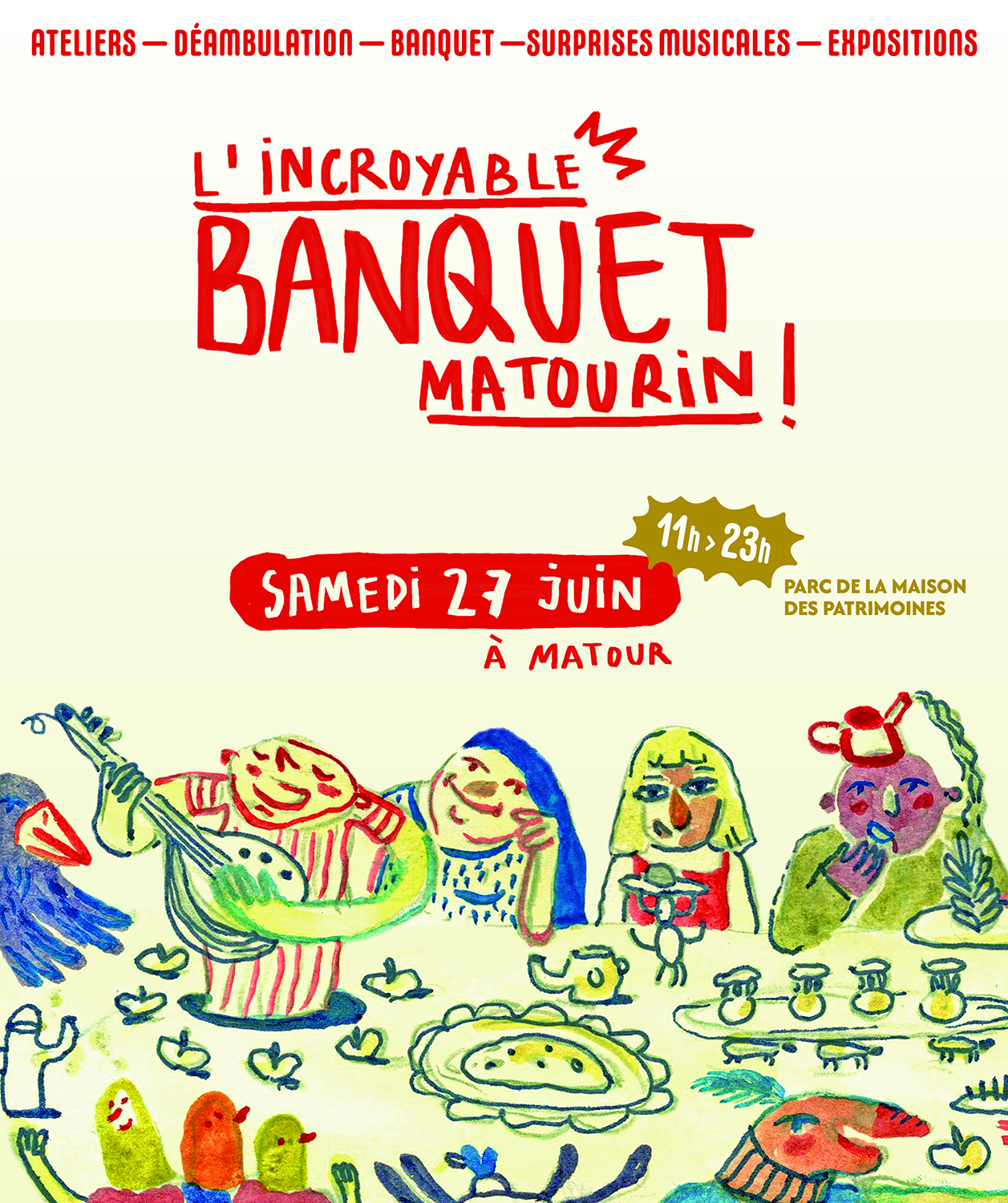 L'incroyable Banquet Matourin