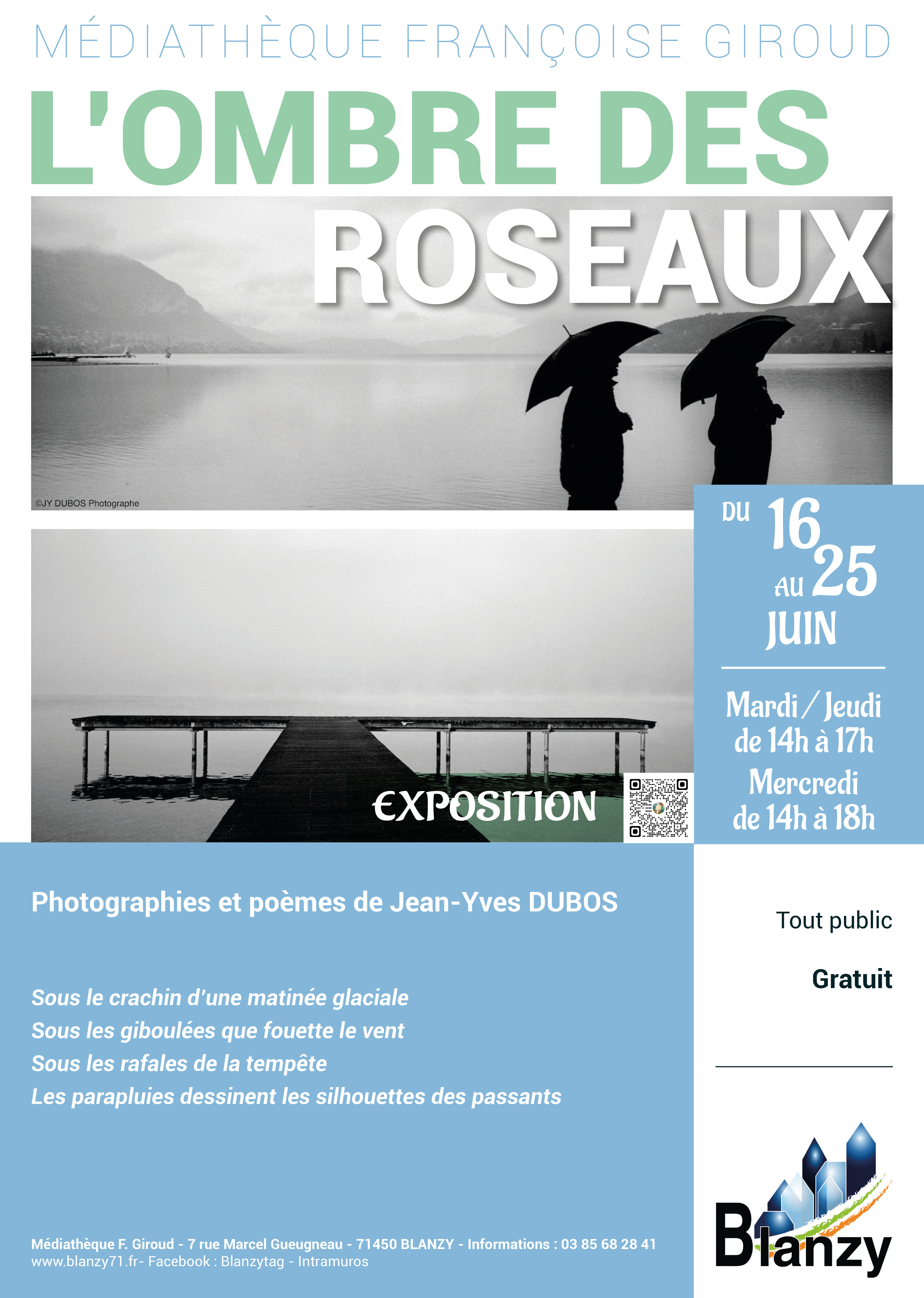 Exposition : L'Ombre des Roseaux
