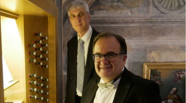 Concert inaugural du cinquantenaire des Orgues de Beaune