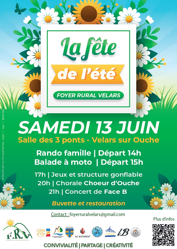 Le FRV fête l'été