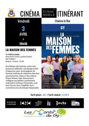 La maison des femmes au cinéma de Gy