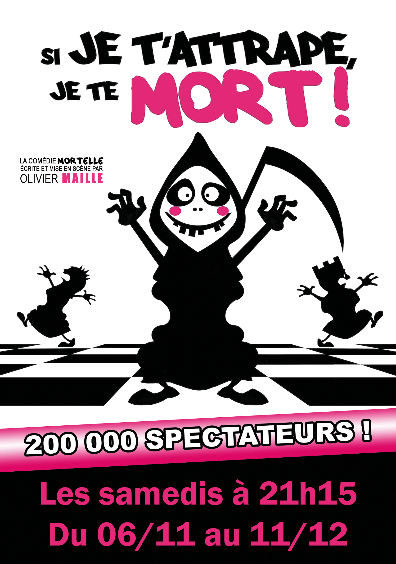 Affiche LA MORT