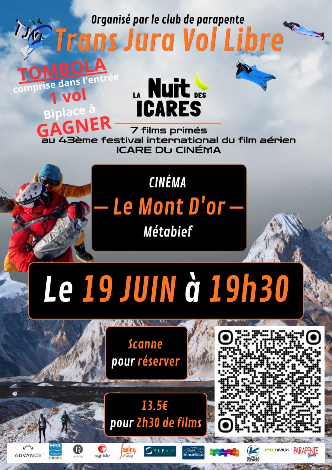 La nuit des Icares