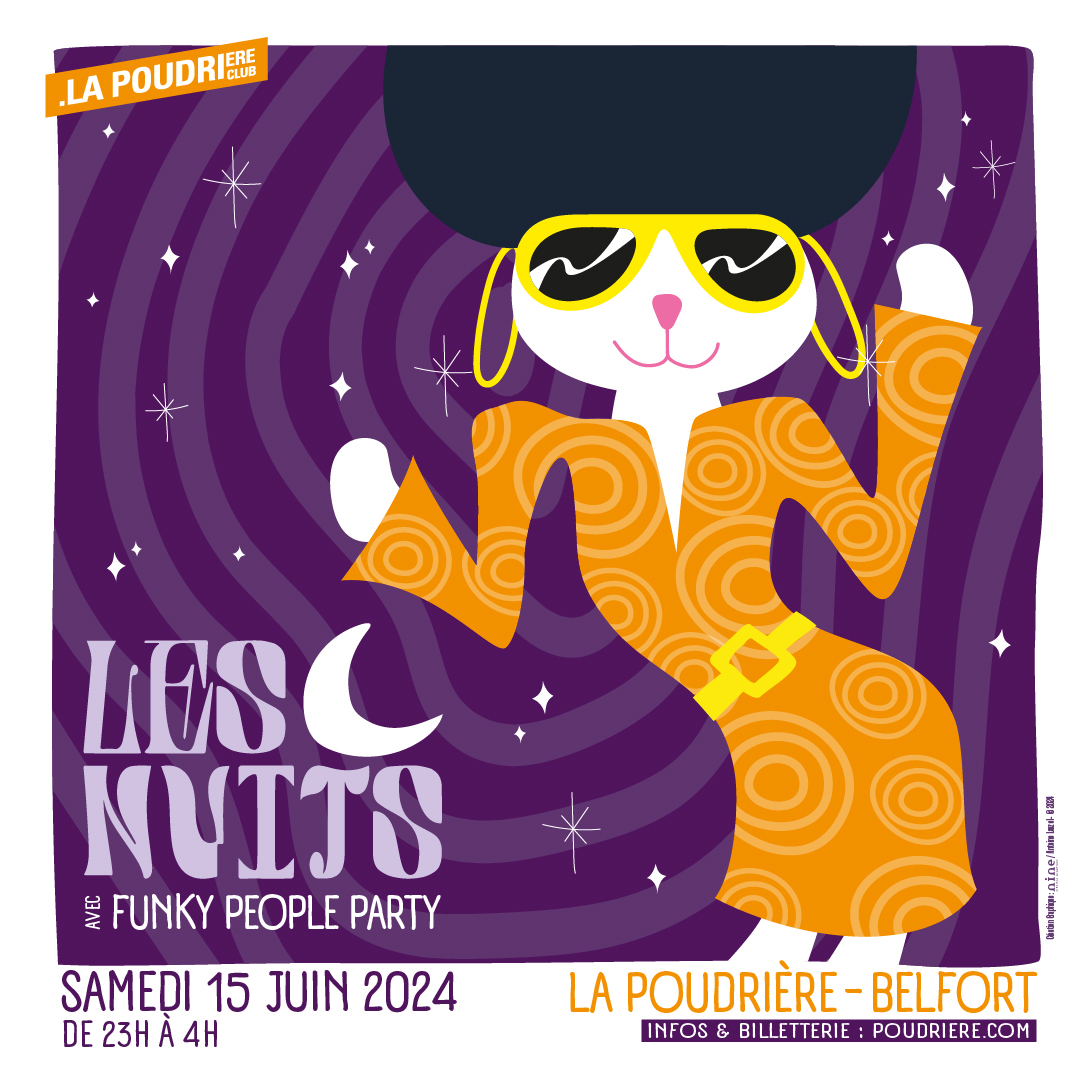 LES NUITS avec Funky People Party