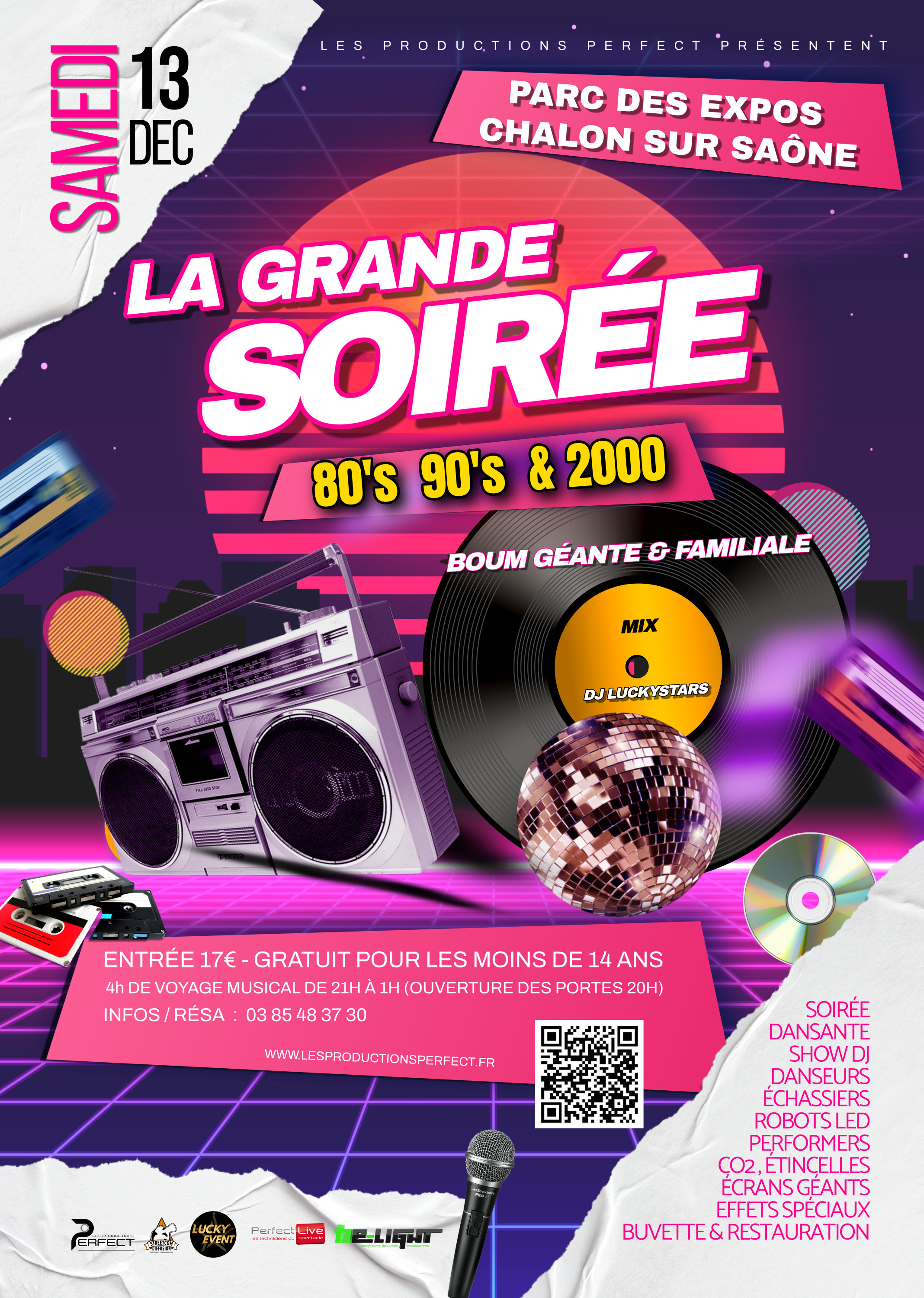 LA SOIREE (AFFICHE)