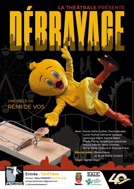 LA THEATRALE - DEBRAYAGE FLYER A5 MODIFIÉ NUM R