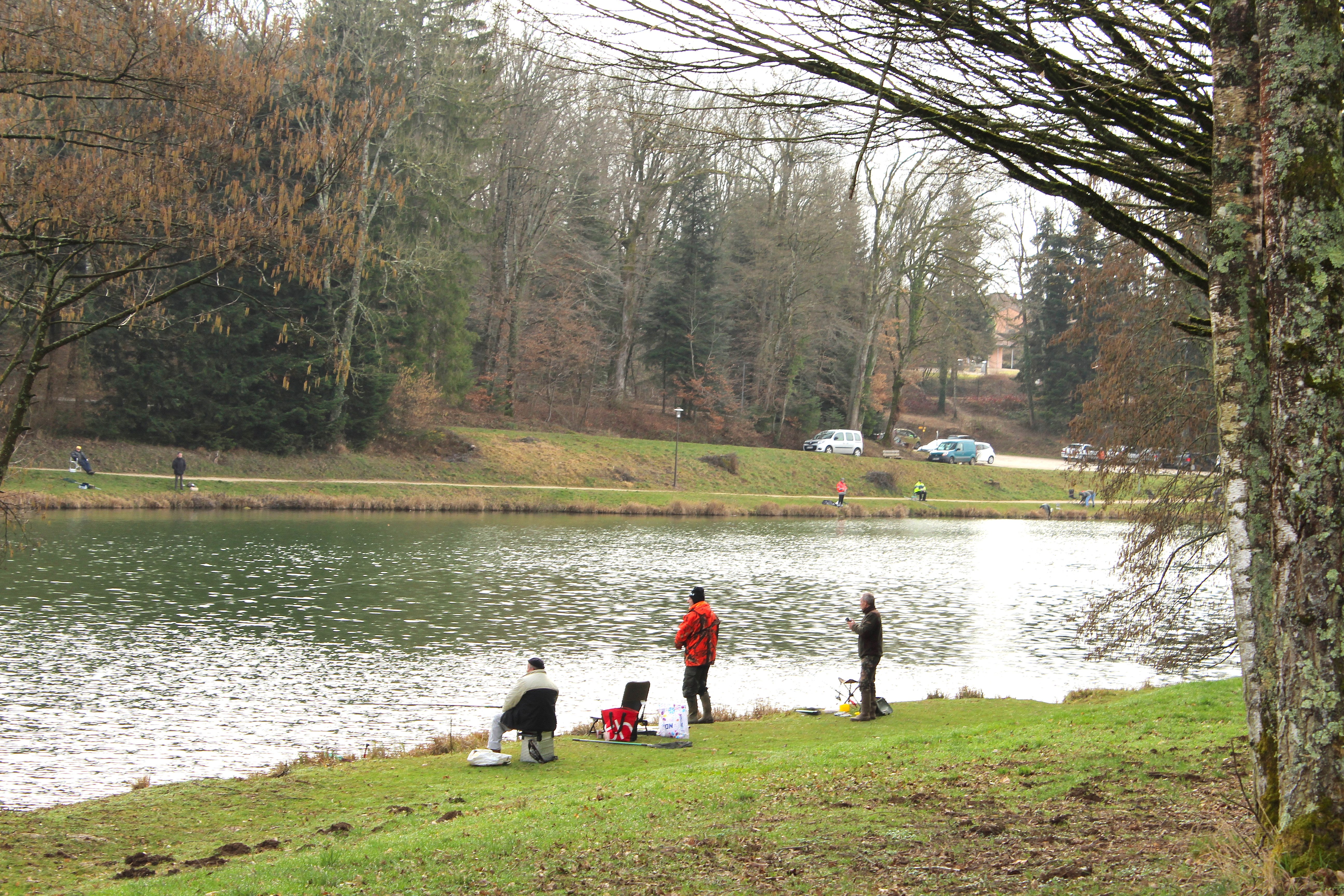 Pêche au Lac de la faïencerie