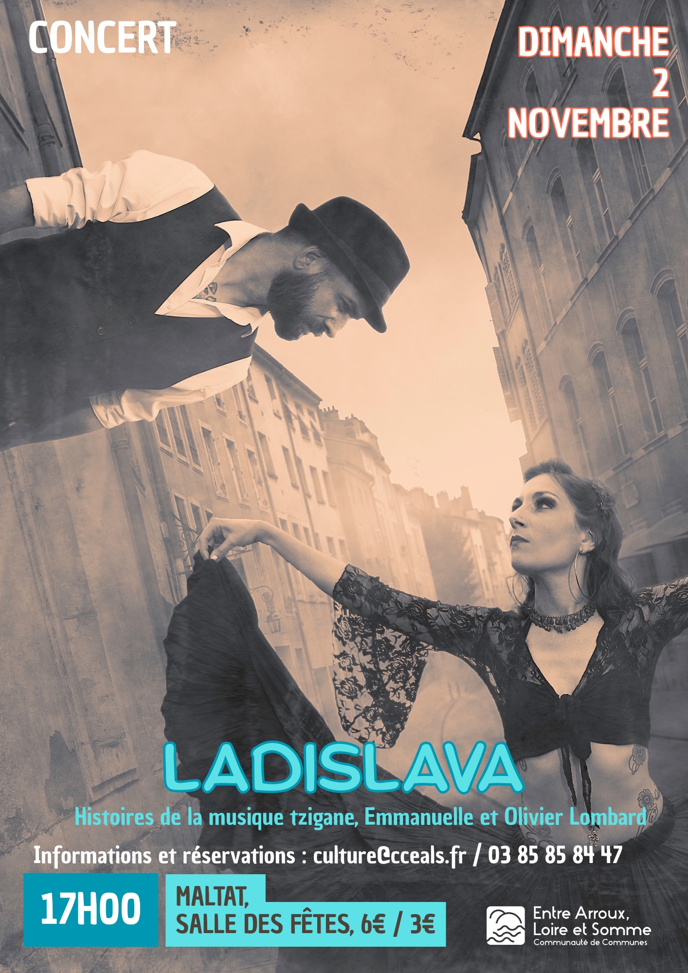 Affiche Ladislava
