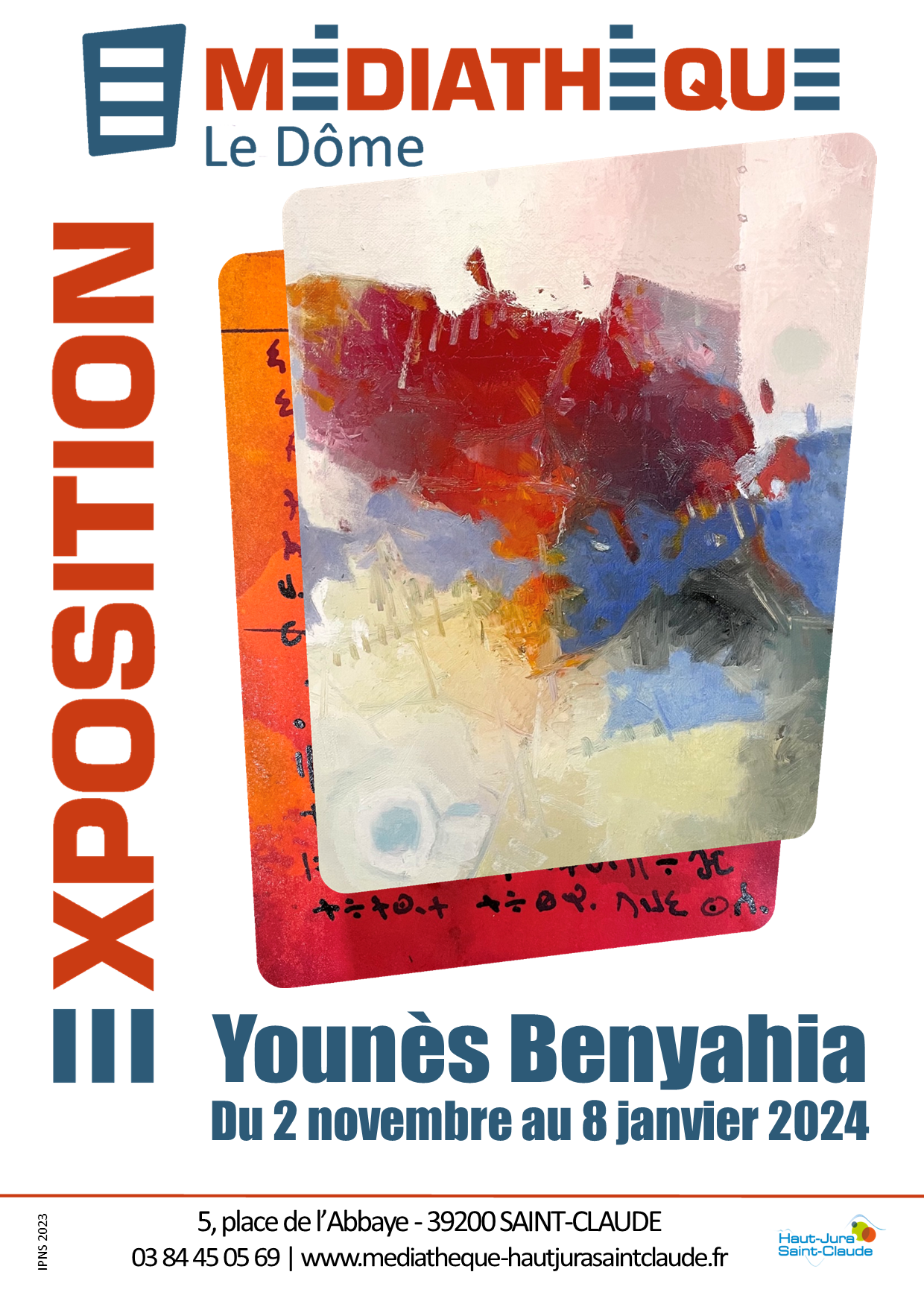LE_DOME_202311-01_EXPO_Younes_Affiche