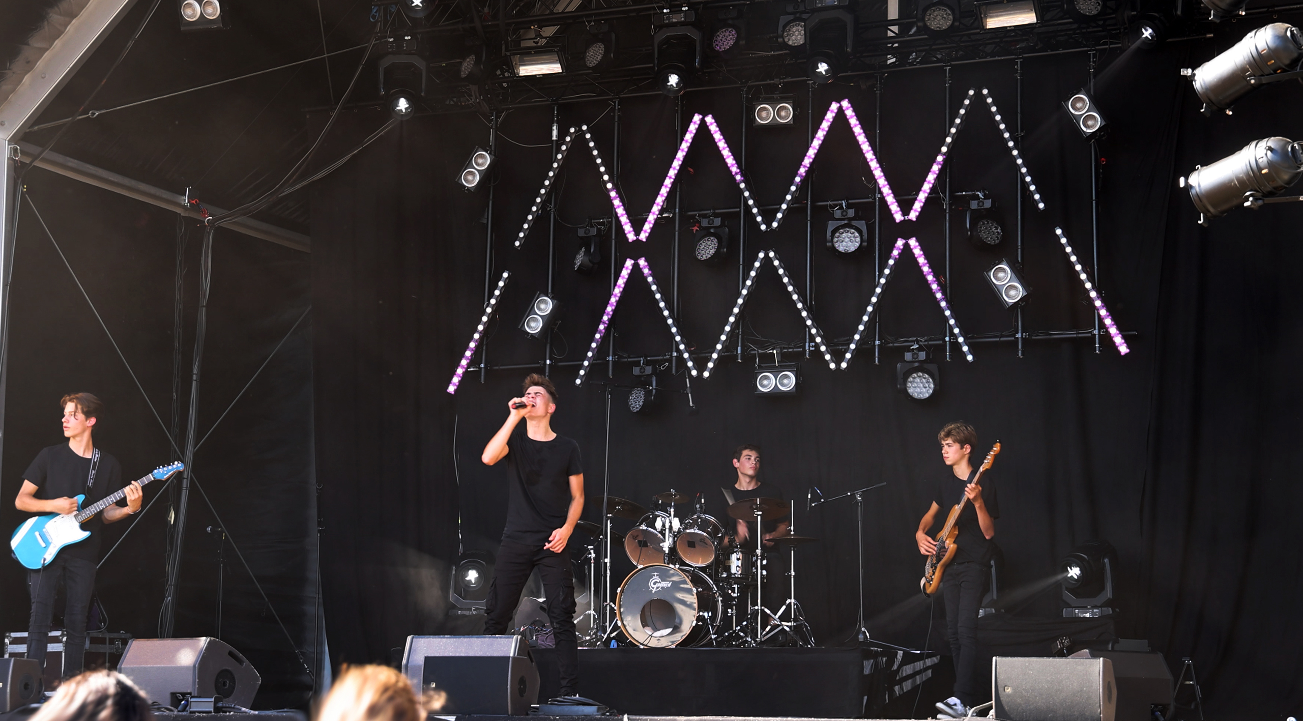 Metastar, le groupe