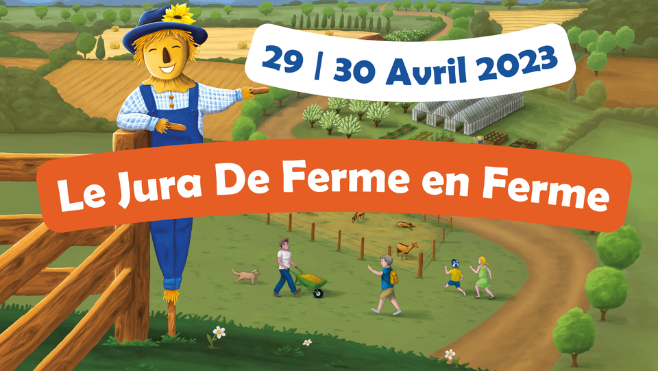 LE JURA DE FERME EN FERME